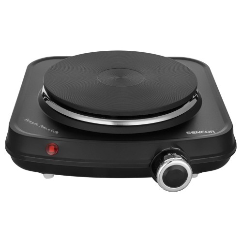 ENAMEL HOB ON TABLE  SCP 1504BK-EUE4 (1 ΕΣΤΙΑ / BLACK)